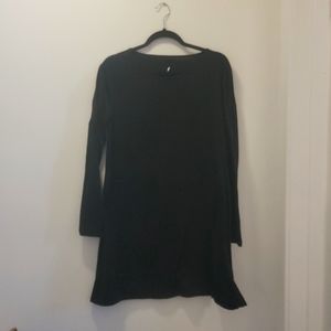 Long sleeve tshirt dress